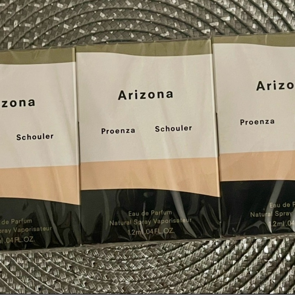 Proenza Schouler Arizona Eau de Parfum - Black and Cream